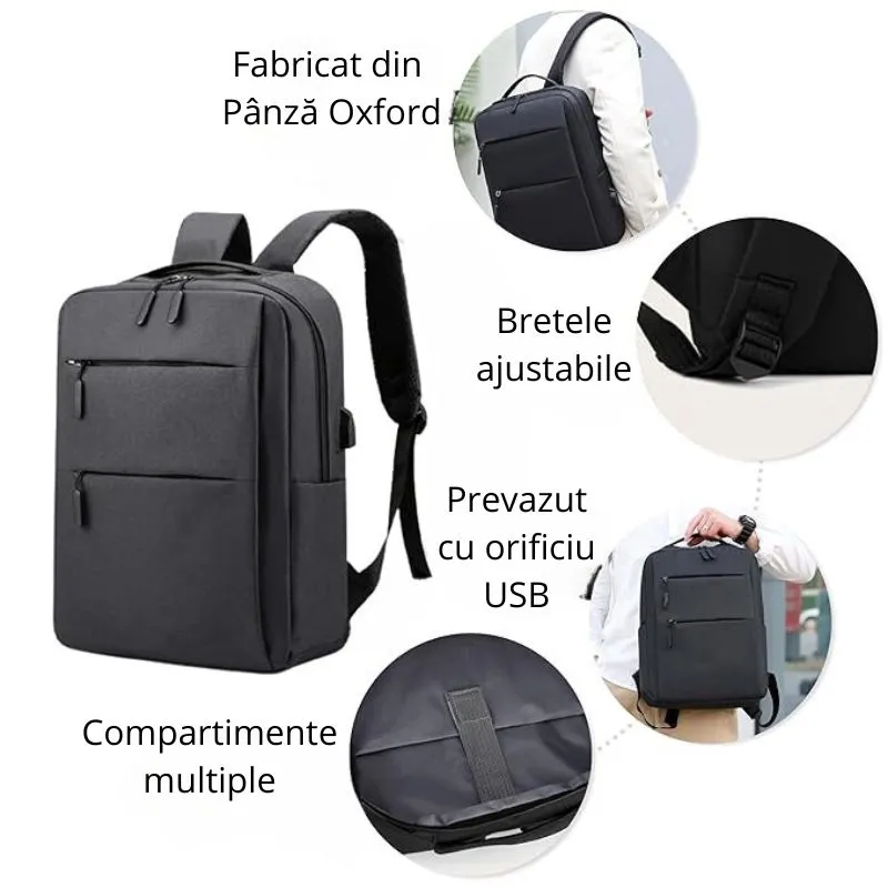 Rucsac Laptop Gentleman Tech [8]