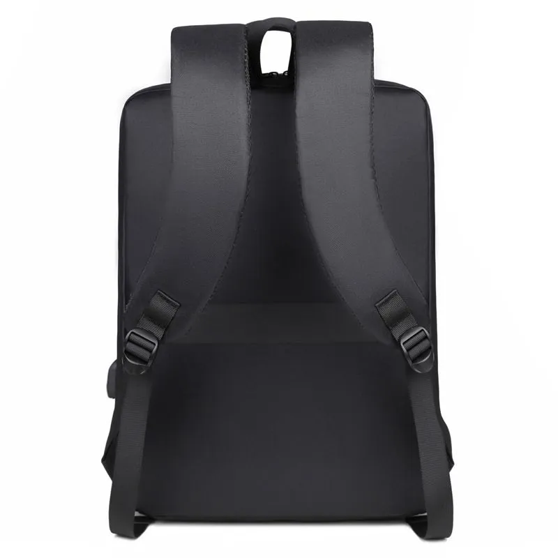 Rucsac Negru pentru Laptop cu Port USB [9]