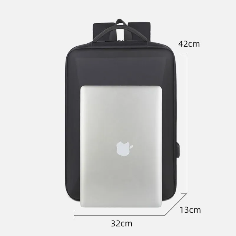Rucsac Negru pentru Laptop cu Port USB [12]