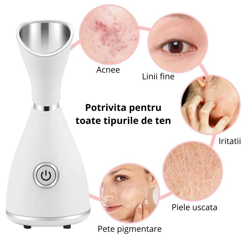 Sauna faciala pentru ingrijirea tenului [6]