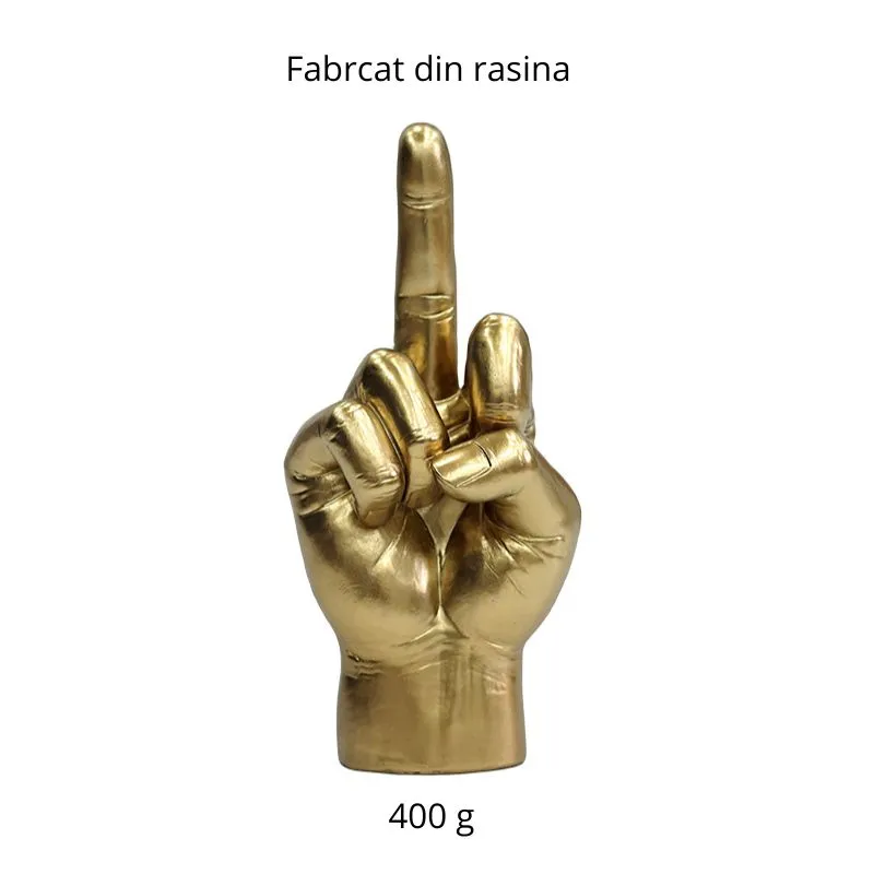 Sculptura amuzanta Middle Finger [6]