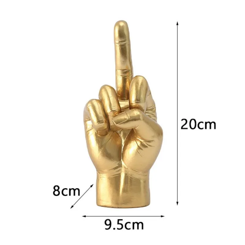 Sculptura amuzanta Middle Finger [7]