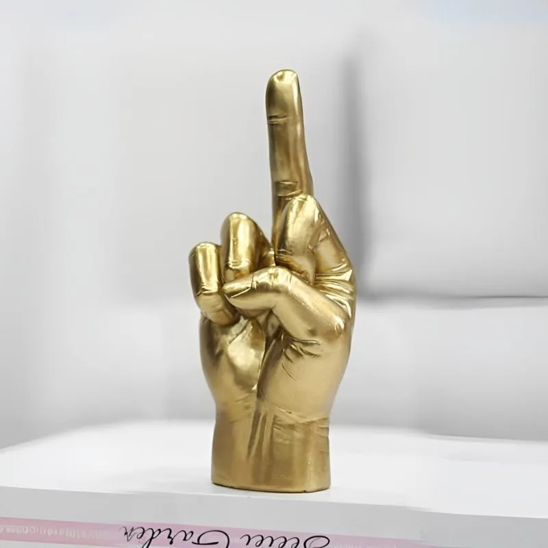 Sculptura amuzanta Middle Finger [3]