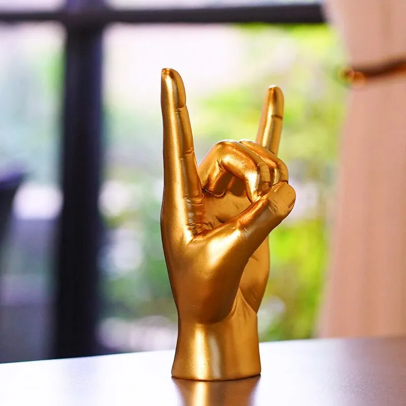 Sculptura amuzanta You Rock [3]