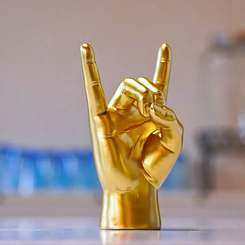 Sculptura amuzanta You Rock [4]