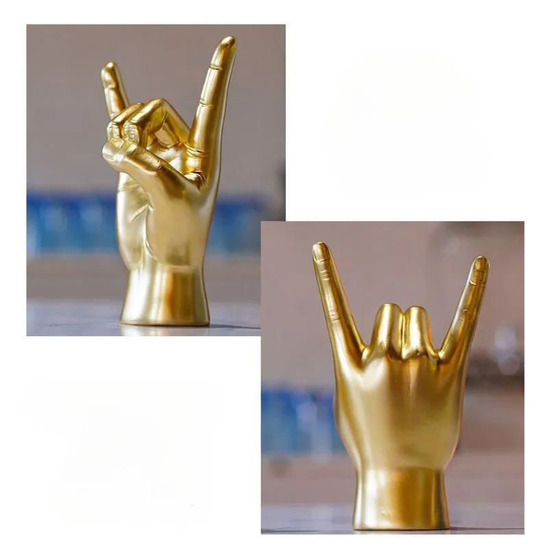 Sculptura amuzanta You Rock [6]
