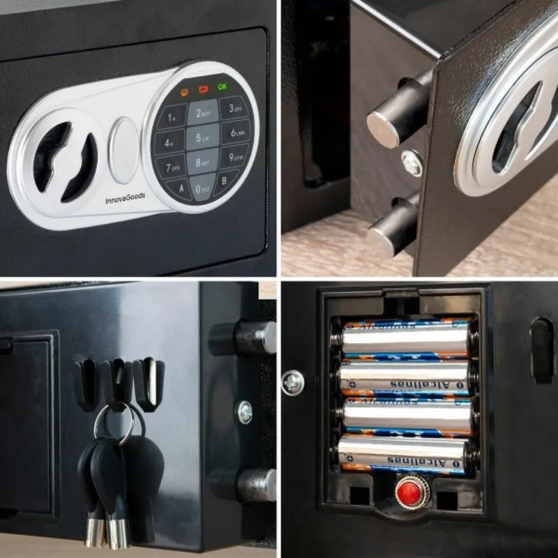 Seif inteligent cu incuietoare electronica SmartLock [6]