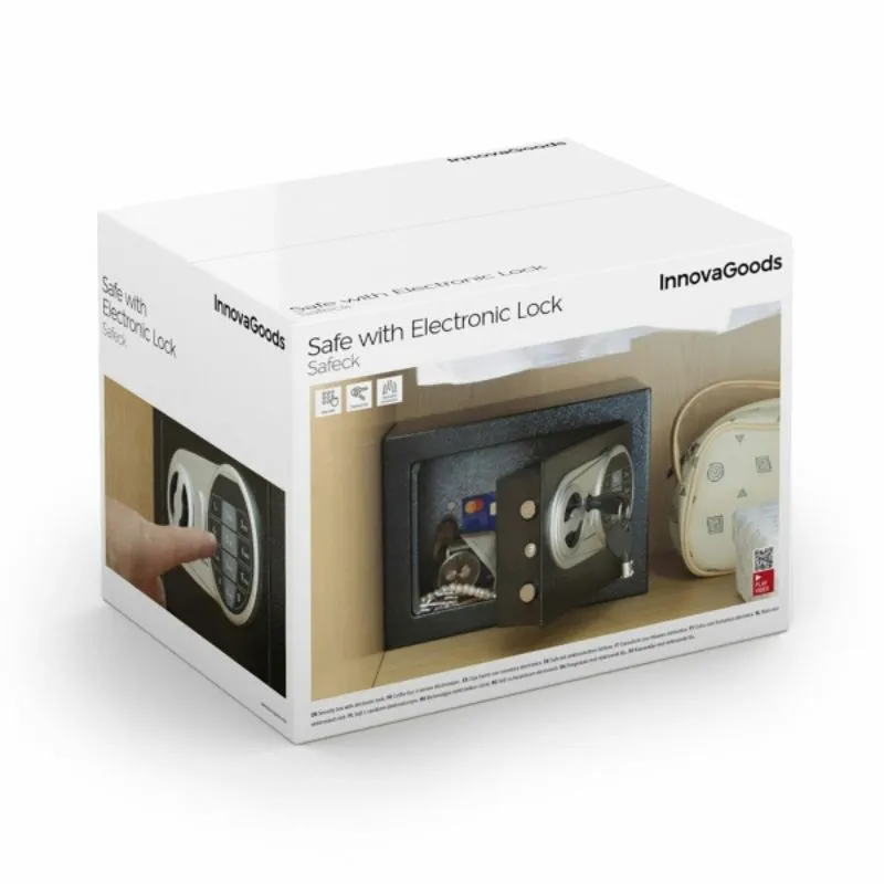 Seif inteligent cu incuietoare electronica SmartLock [10]