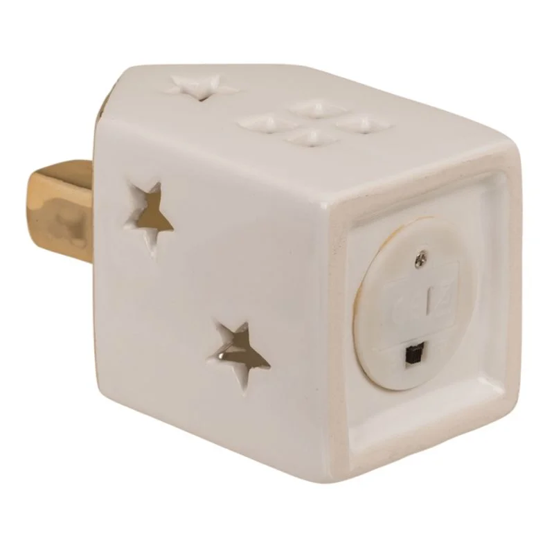 Set 2 casute magice de Craciun cu LED [9]