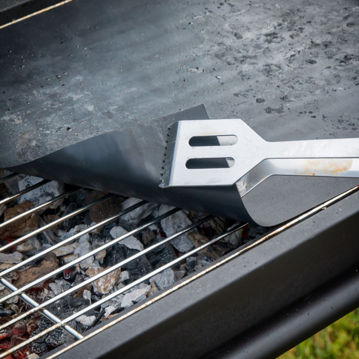 Set 3 Folii Mat 2Griddle, pentru cuptor si gratar [4]