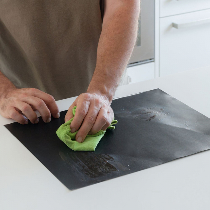 Set 3 Folii Mat 2Griddle, pentru cuptor si gratar [6]