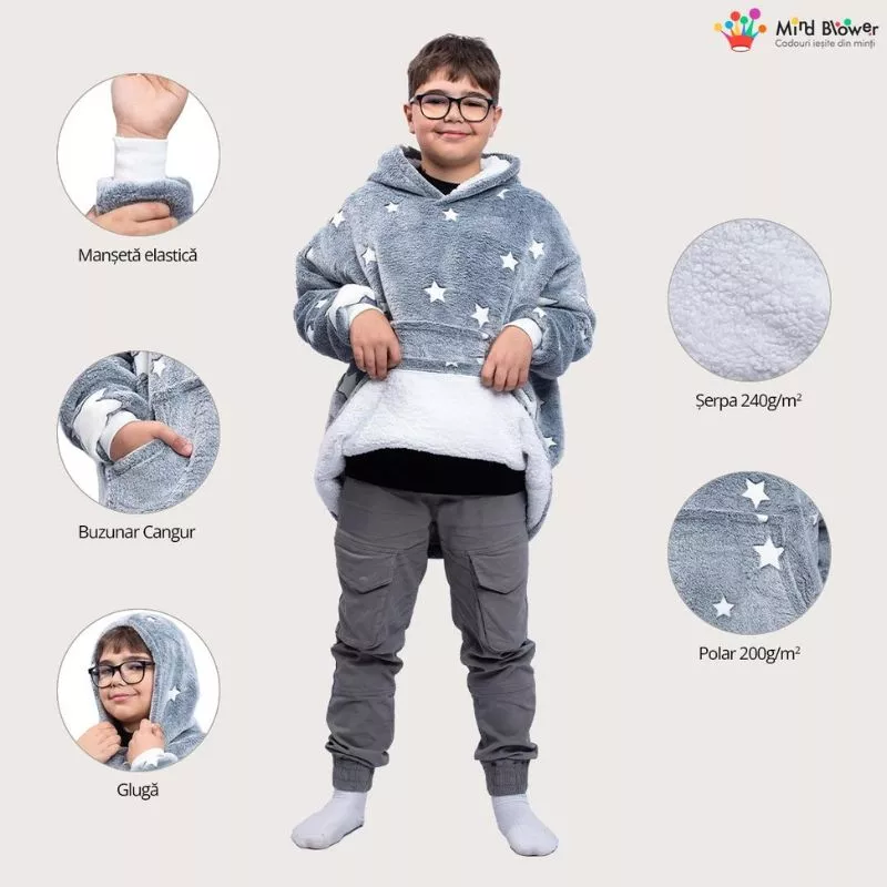 Set 2 paturi cu maneci Mama si Fiul [5]