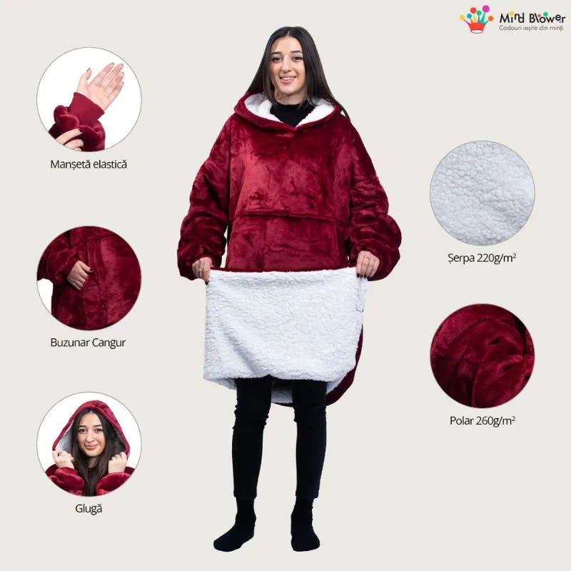 Set 2 paturi cu maneci Mama si Fiul [4]