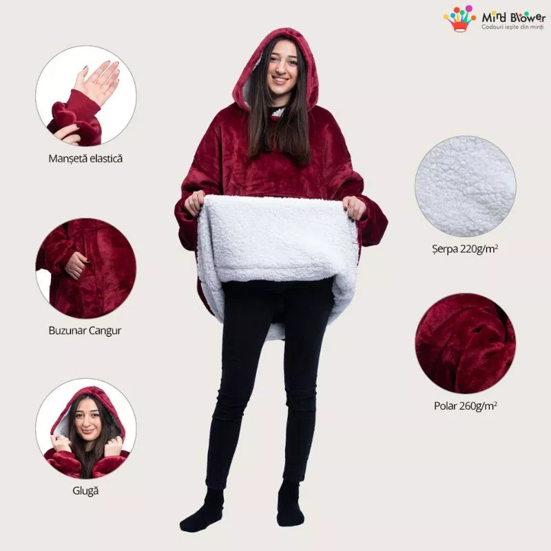 Set 2 paturi cu maneci pentru Cupluri, 135 cm [3]