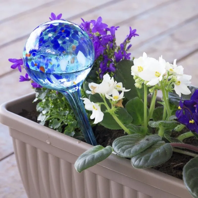Set 2 Picuratoare Glob pentru ghivece cu flori [3]