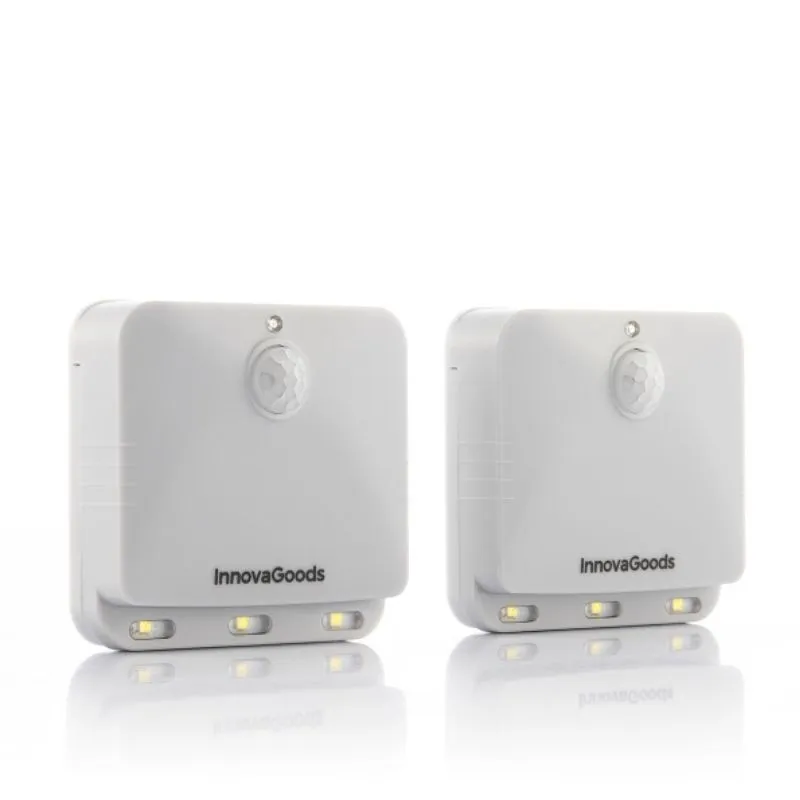 Set 2 piese Lampa LED cu Senzor de Miscare SmartMotion [12]