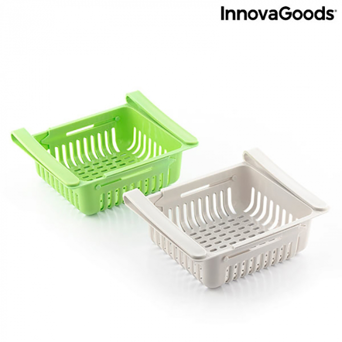 Set 2 Sertare organizatoare frigider FriCool [6]