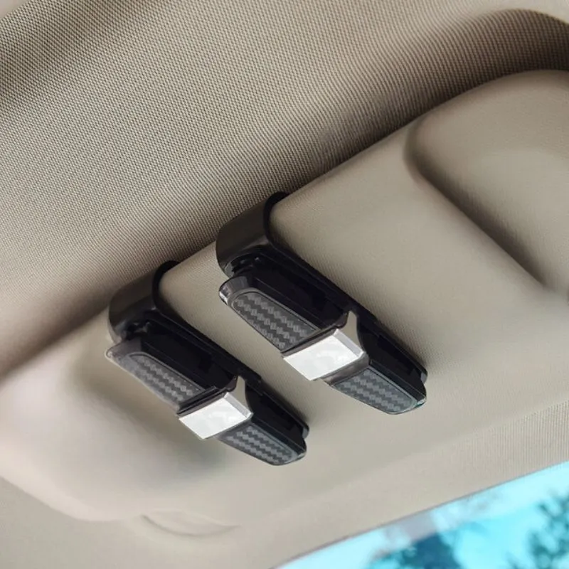 Set 2 Suporturi auto pentru ochelari [7]