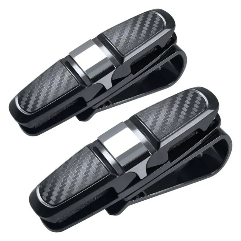 Set 2 Suporturi auto pentru ochelari [10]