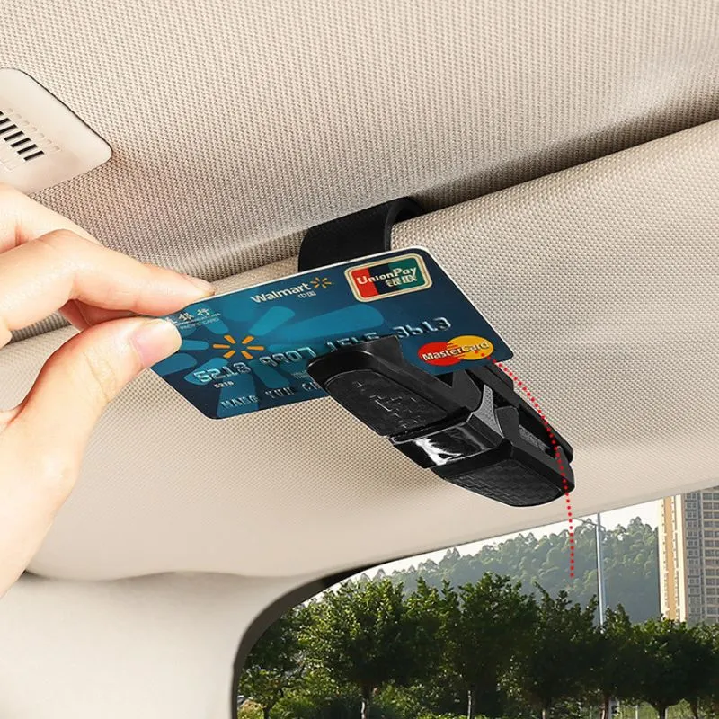 Set 2 Suporturi auto pentru ochelari [2]