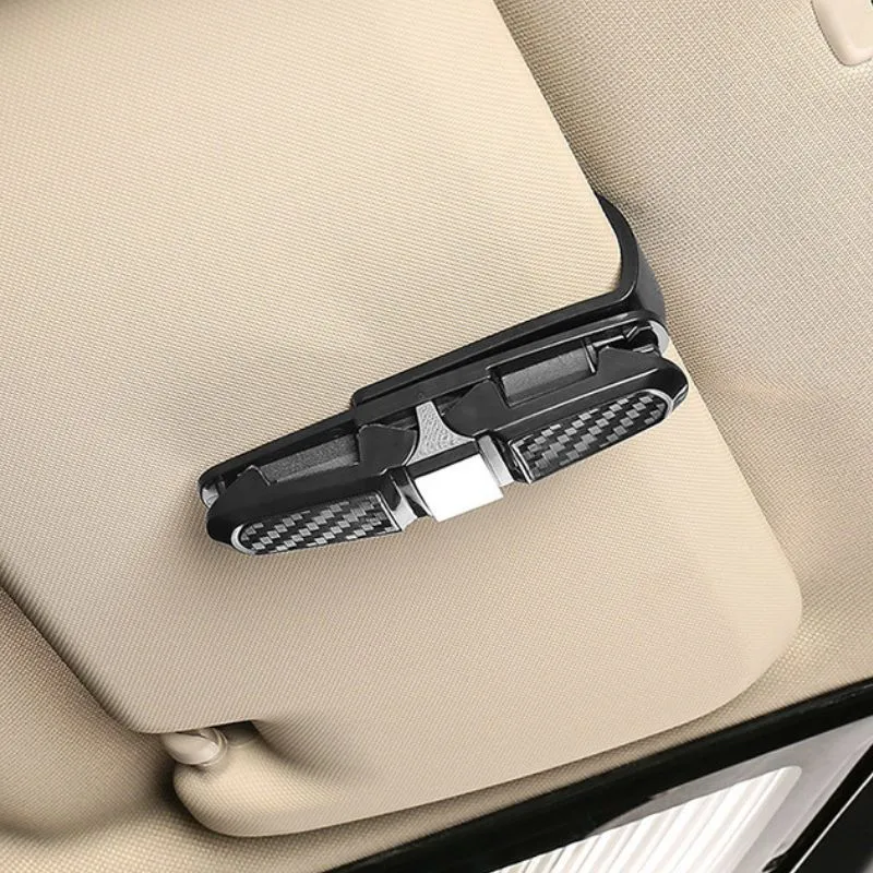 Set 2 Suporturi auto pentru ochelari [6]