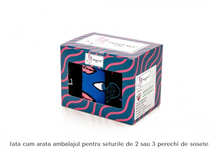 Set 3 perechi sosete cu buline [6]