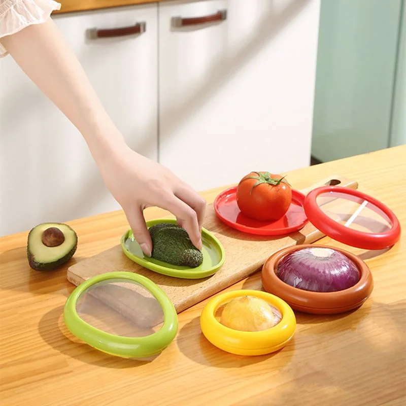Set 4 capace reutilizabile pentru fructe si legume [5]