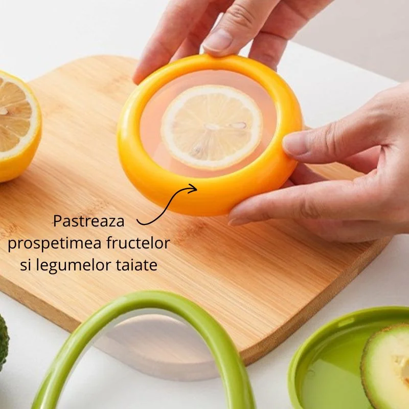 Set 4 capace reutilizabile pentru fructe si legume [8]