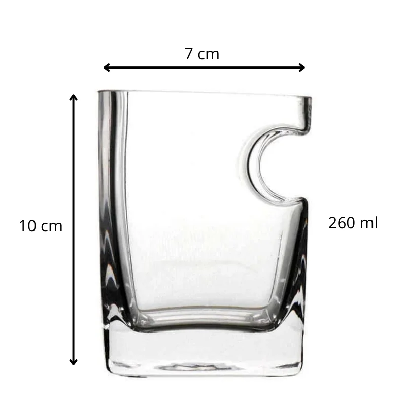 Set 4 pahare whiskey cu Suport Trabuc [11]