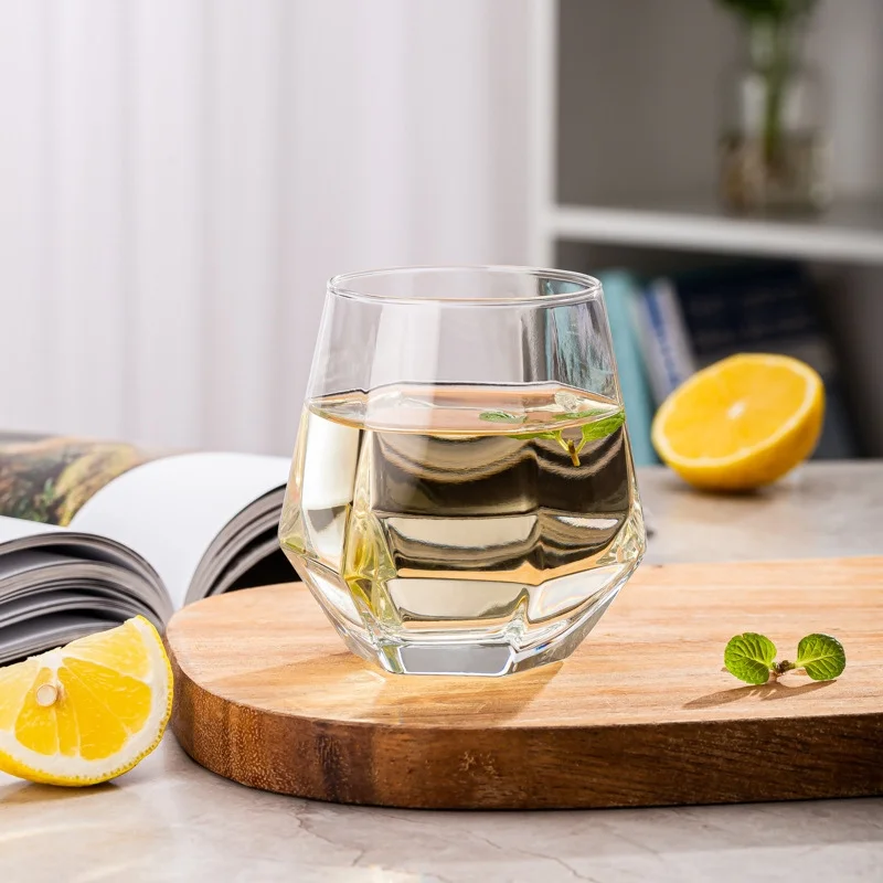 Set 4 Pahare whiskey design Diamant [2]
