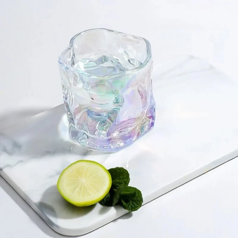 Set 4 pahare whiskey Iridium [11]