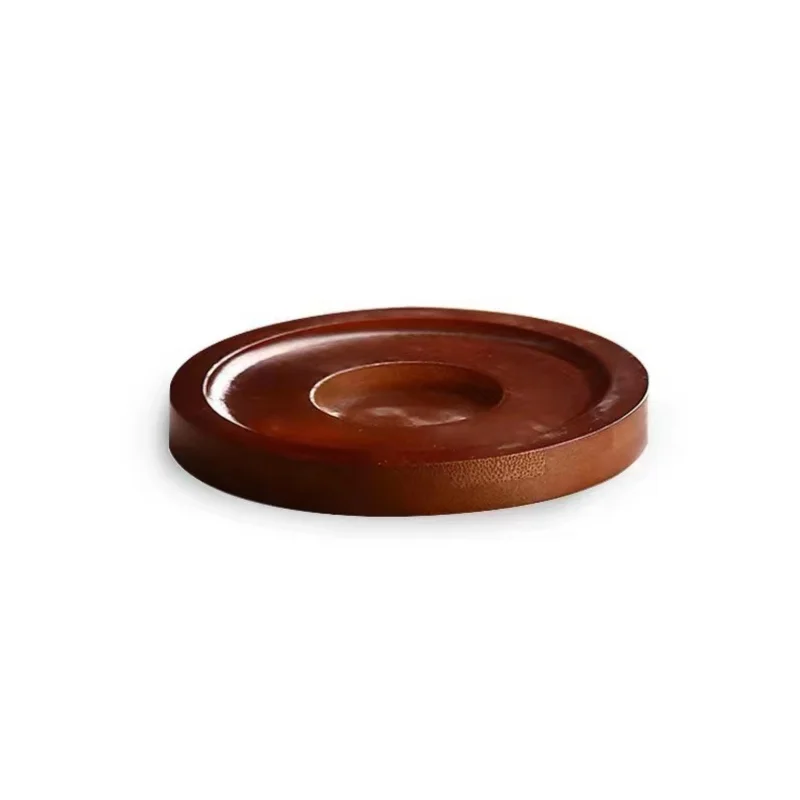 Set 4 Pahare whiskey Rotativ cu baza din lemn [7]