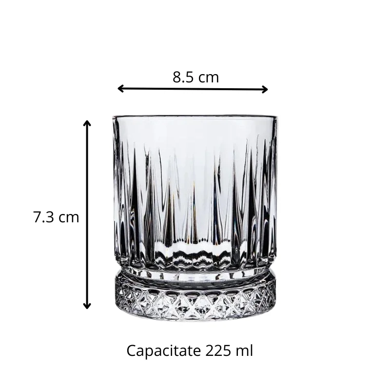 Set 4 Pahare whiskey Small Luxurious [14]