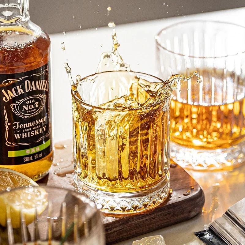Set 4 Pahare whiskey Small Luxurious [9]