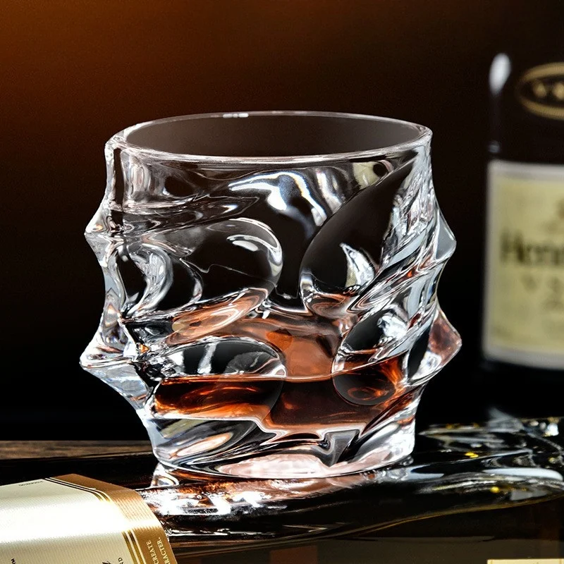Set 4 Pahare whiskey Starlight Wave [11]