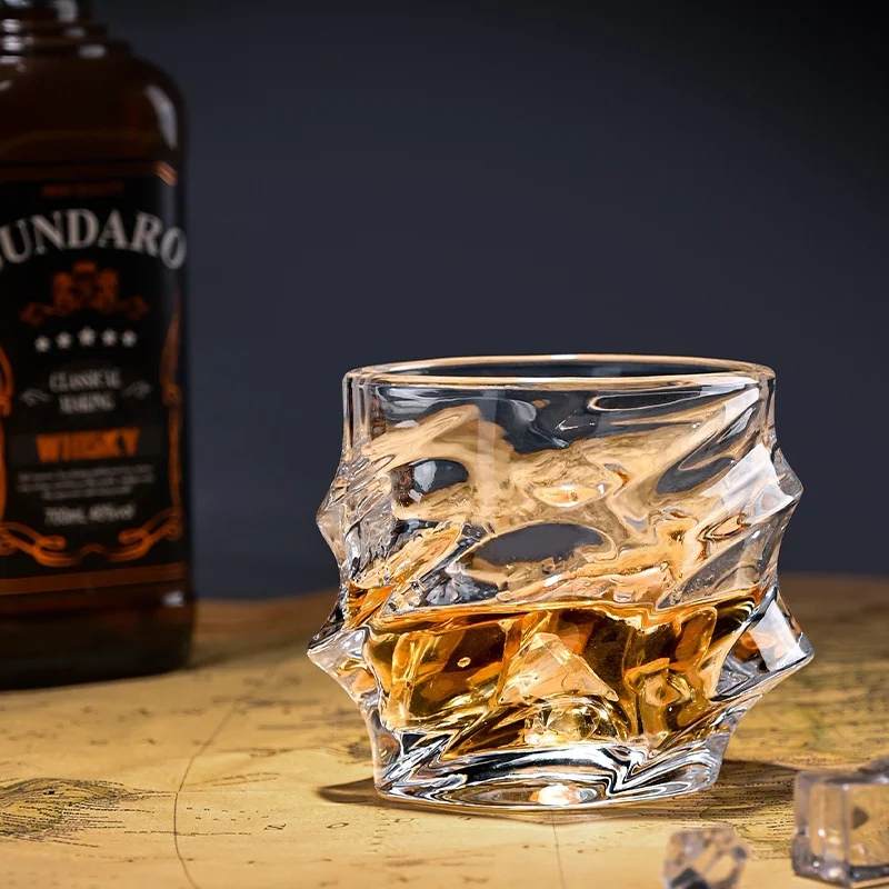 Set 4 Pahare whiskey Starlight Wave [8]
