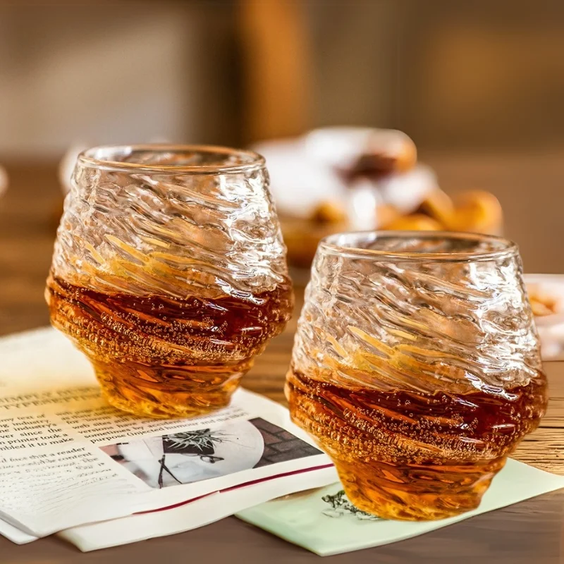 Set 4 pahare whiskey Twisted [3]