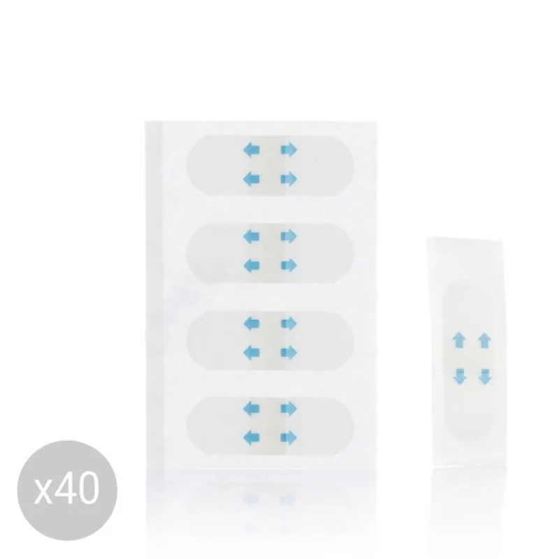 Set 40 Plasturi Invizibili pentru Lifting Facial [11]