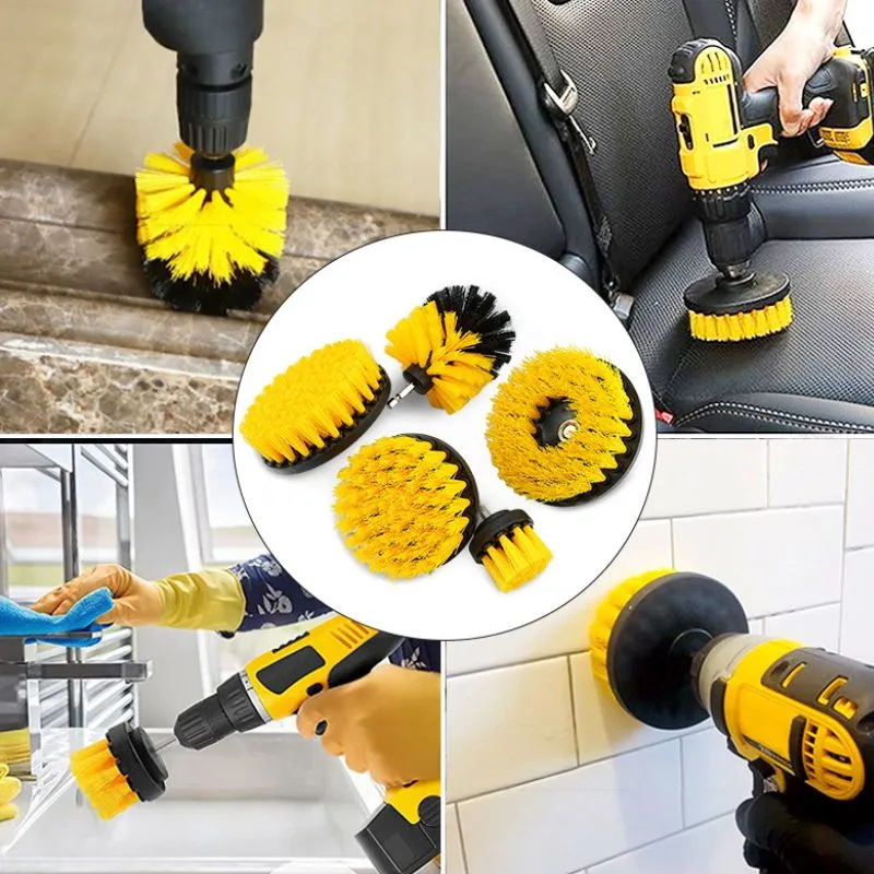 Set 5 Perii Curatare Atasabile pentru Bormasina [2]