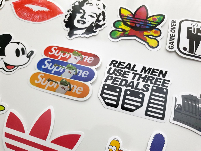 Set 50 stickere amuzante Batause [7]