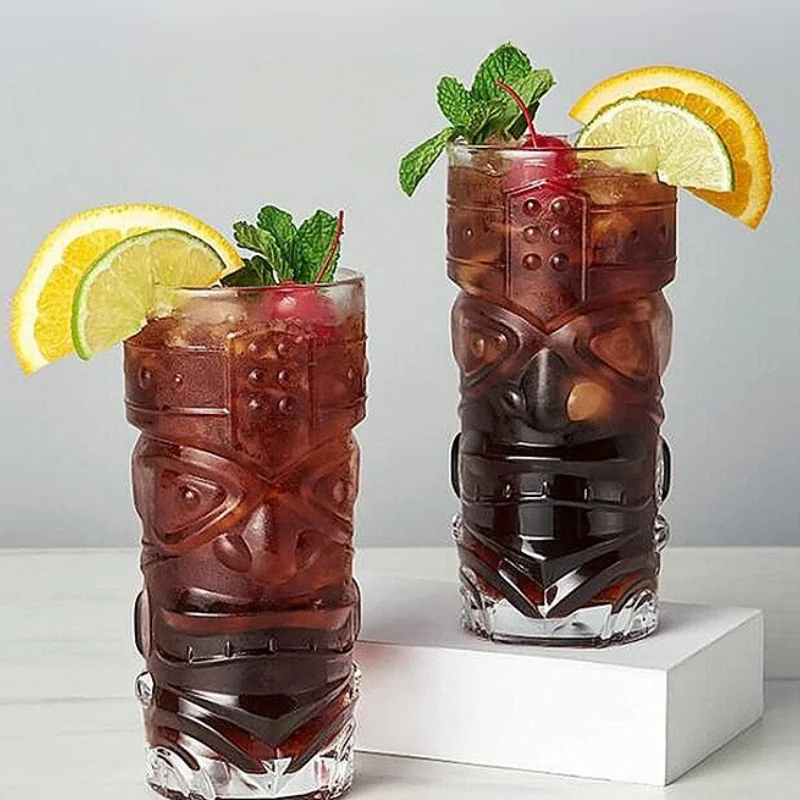Set 6 pahare Cocktail Tiki [8]