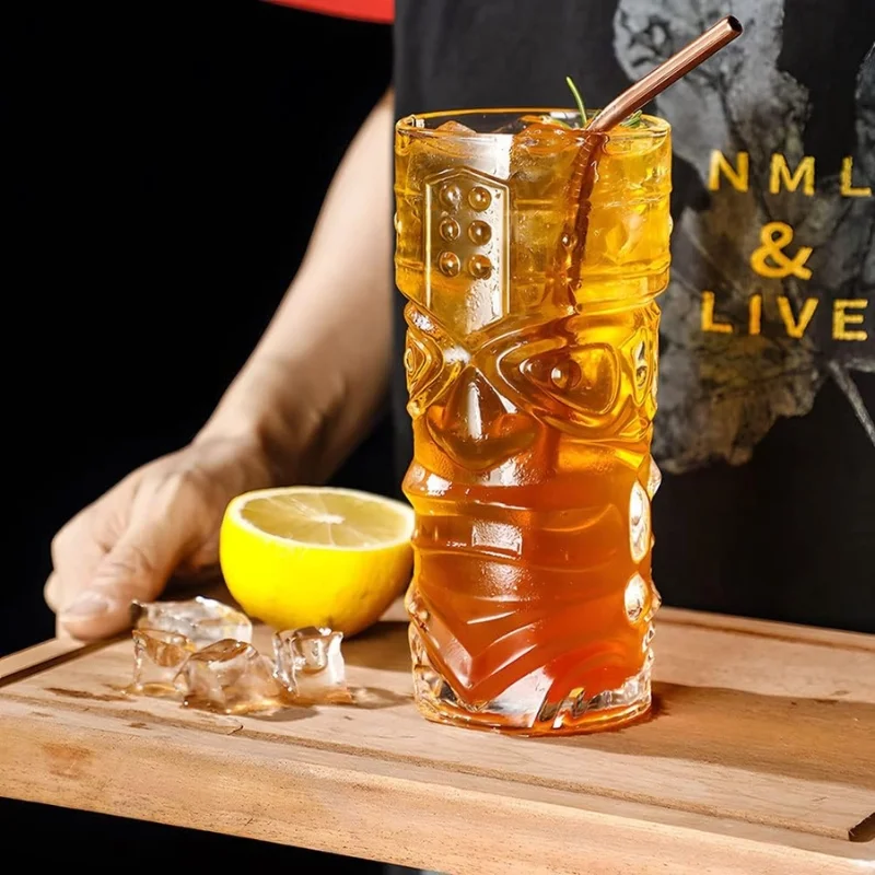 Set 6 pahare Cocktail Tiki [6]