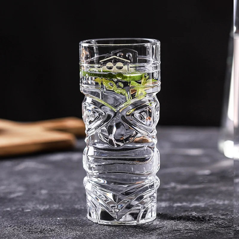 Set 6 pahare Cocktail Tiki [14]