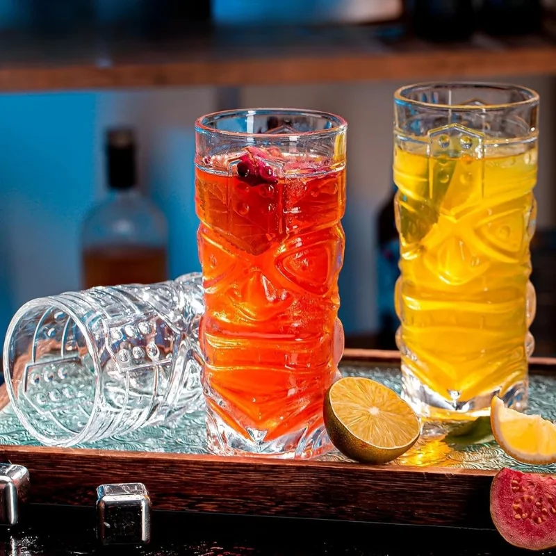 Set 6 pahare Cocktail Tiki [3]
