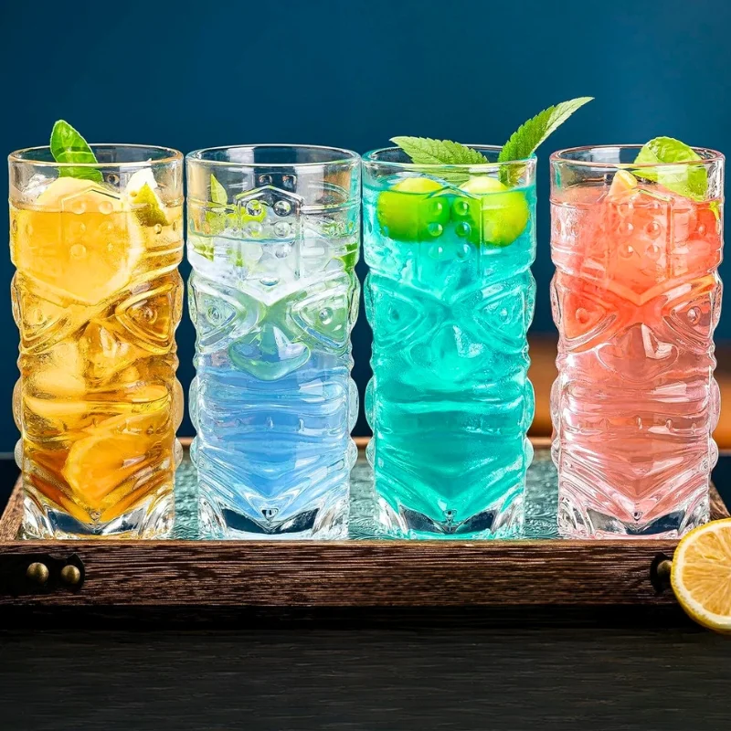 Set 6 pahare Cocktail Tiki [2]