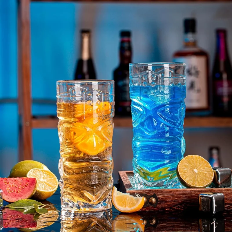 Set 6 pahare Cocktail Tiki [9]