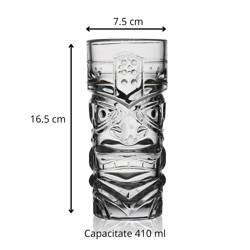 Set 6 pahare Cocktail Tiki [16]