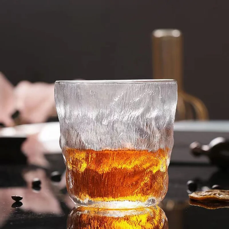 Set 6 pahare cu efect de gheata, capacitate 300 ml [6]