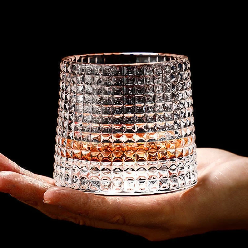 Set 6 Pahare whiskey Deluxe Rotating Diamond [2]