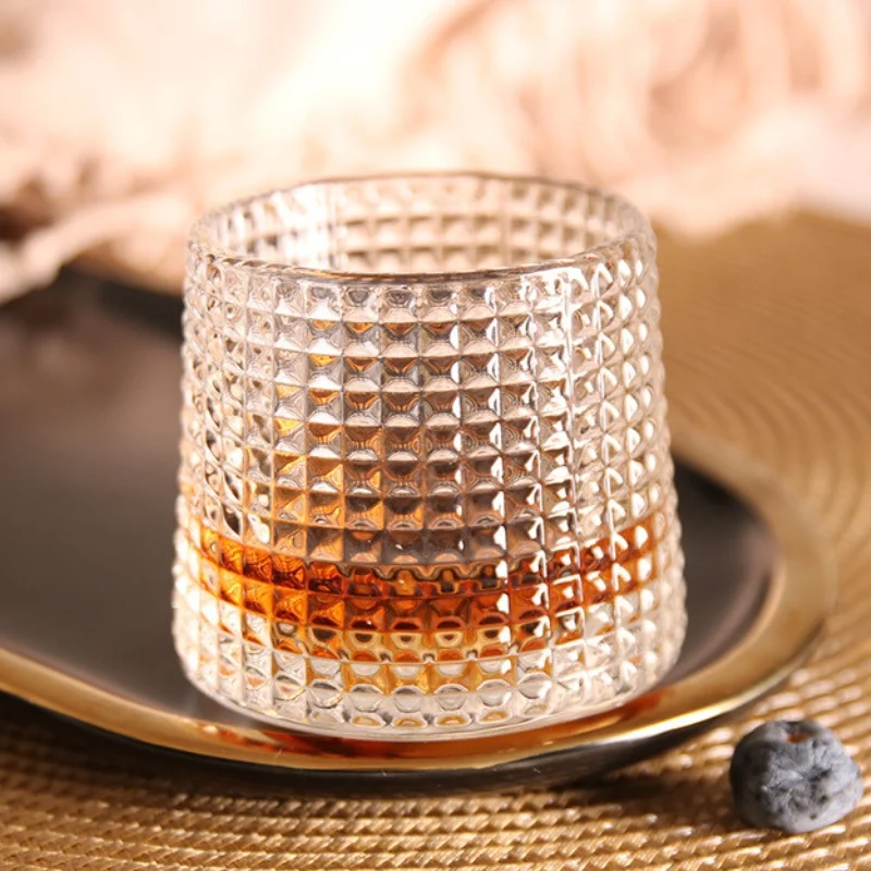 Set 6 Pahare whiskey Deluxe Rotating Diamond [7]